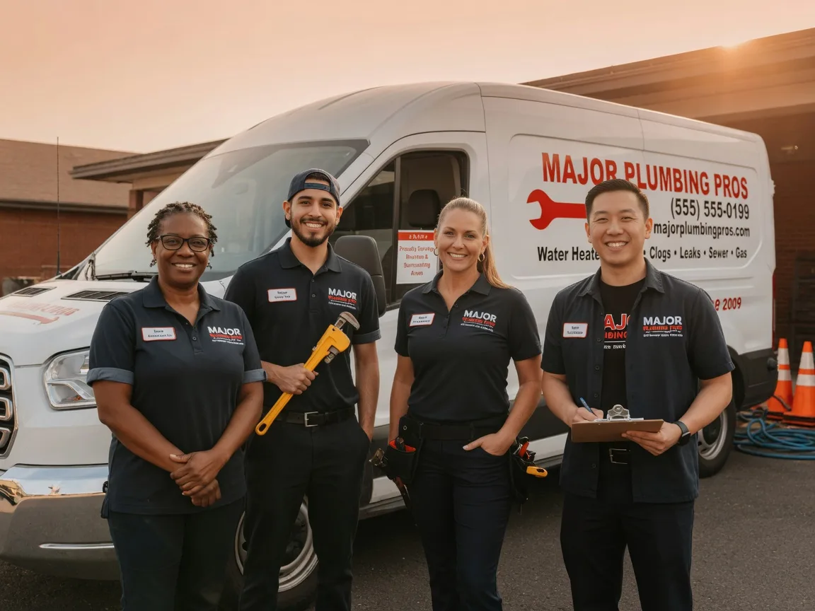 Drain Cleaning Services company in Lehr, ND